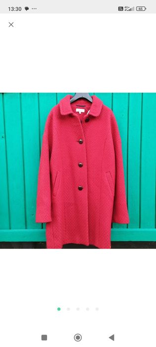 Пальто жіноче осінь-зима