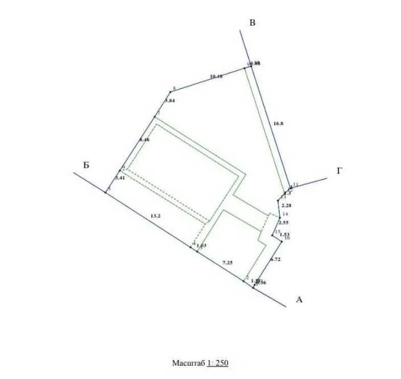 Участок под коммерцию в районе Дома мебели. 1L21