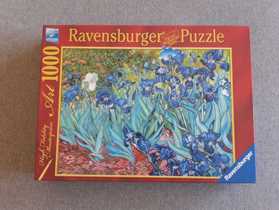 Puzzle Vincent Van Gogh "Iris"