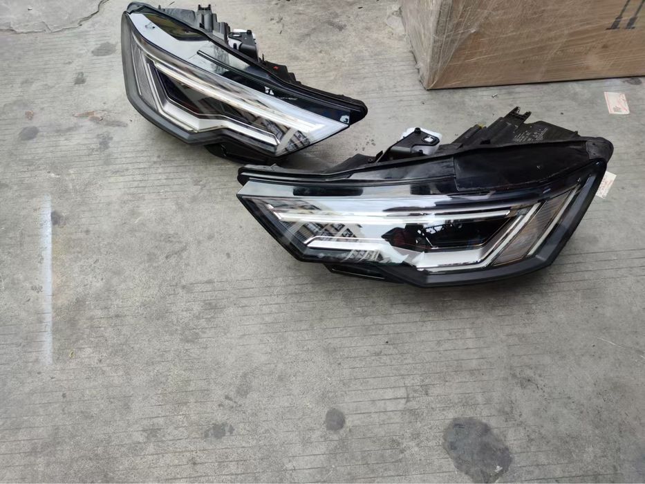 Фары фара фари стоп стопы стопи audi A6 C8 2019+ FULL LED с блоками