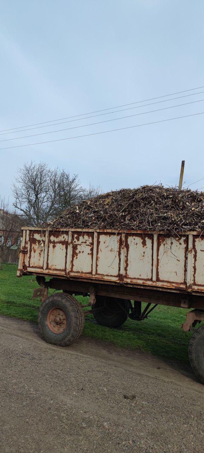 Продам щепу гілок для опалення житлового будинка