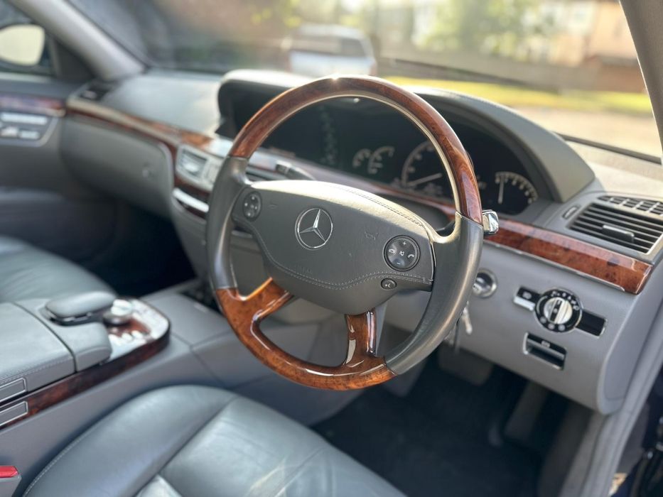 Mercedes s550 Anglik