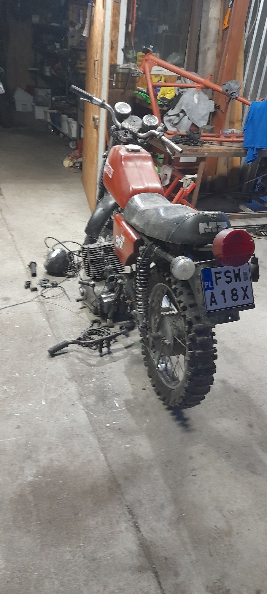 Mz ETZ 250 85r zamiana suzuki gsx 750 Izanuma wsk lelek africa twin