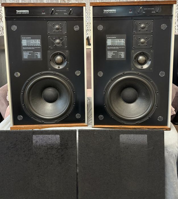 Kolumny Tandberg studio monitor ! Super stan Oryginal Najwyzszy model