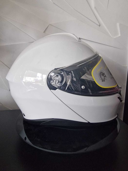 Kask AGV TOURMODULAR Stelvio White 'S !Sklep! !Promocja!