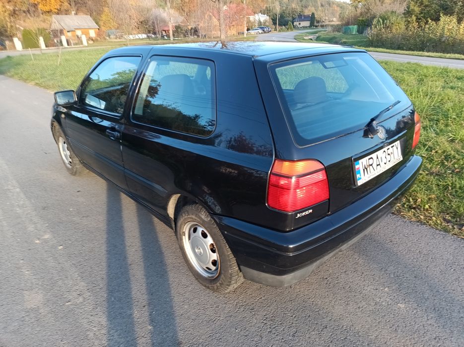 Golf 3 1.6 benzyna