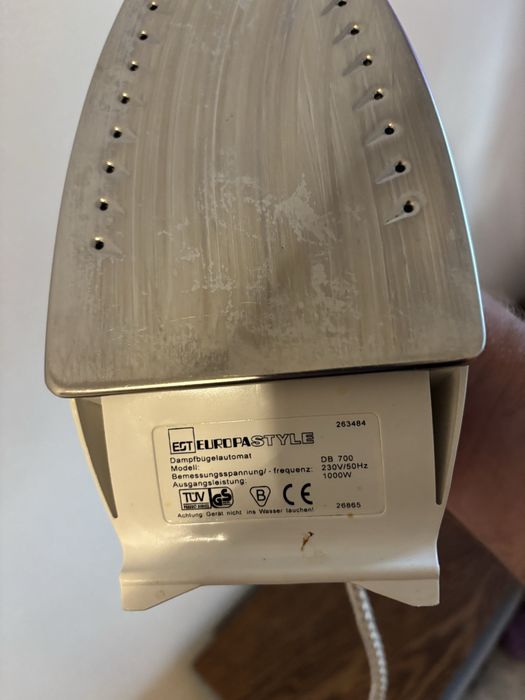 Żelazko EuropaStyle