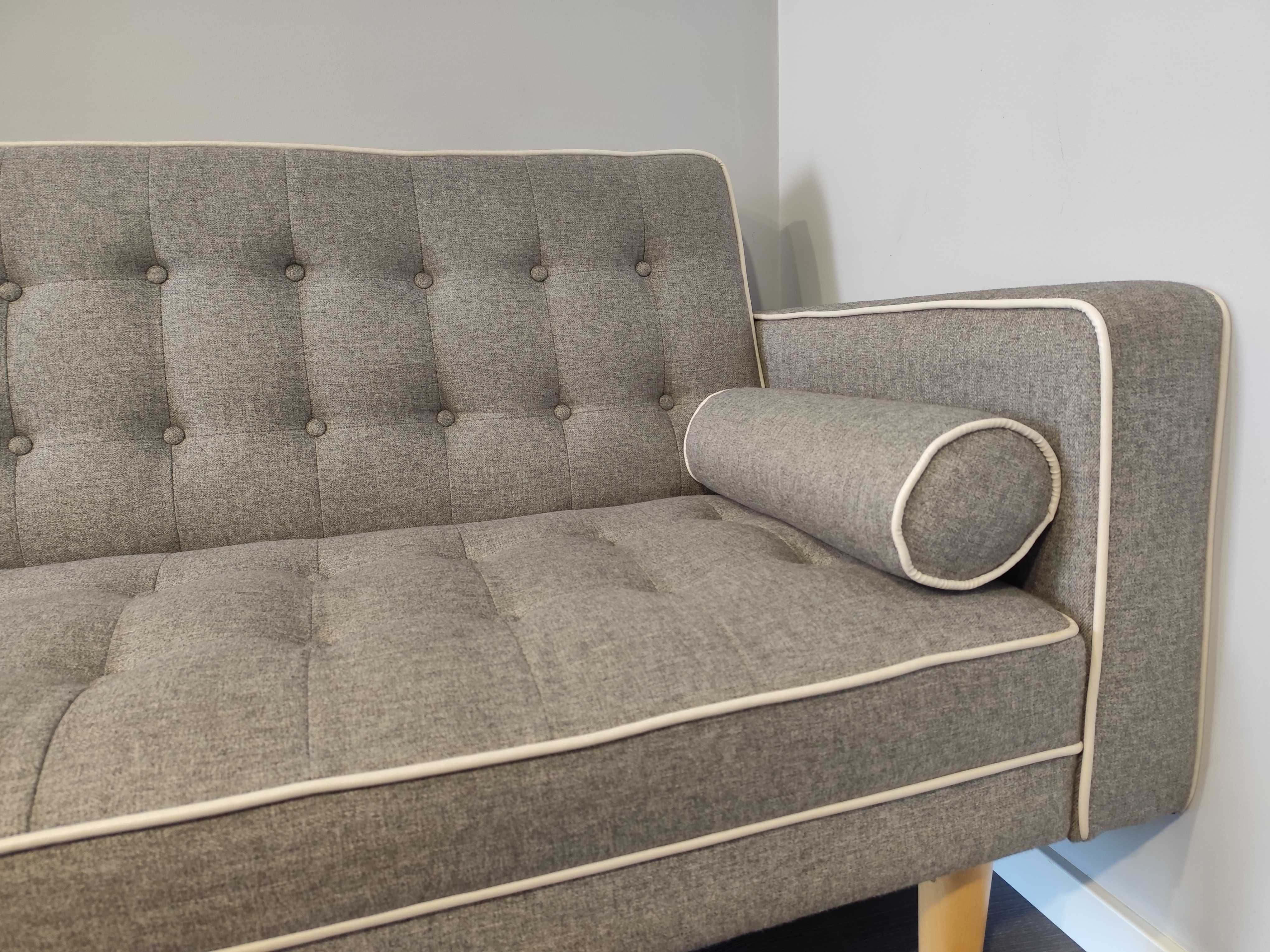 Conjunto sala de estar e jantar | Mesa e Sofás-cama