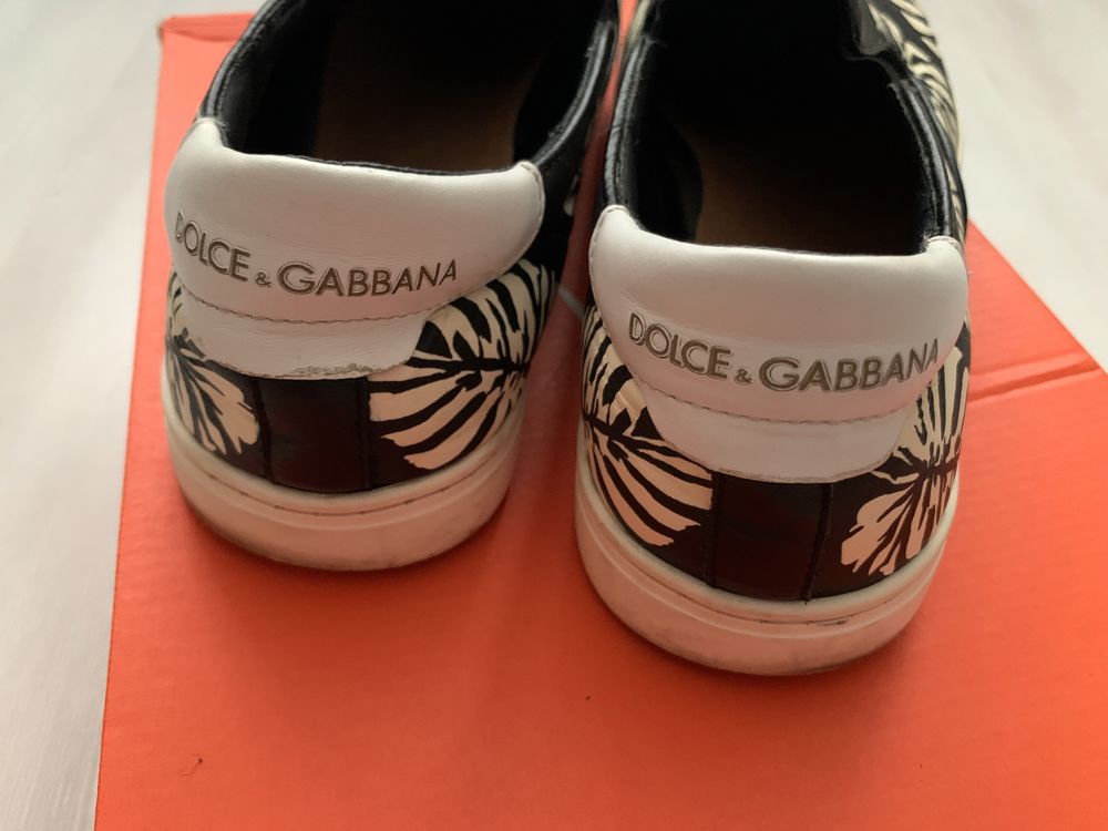 Продам кеды Dolce Gabbana