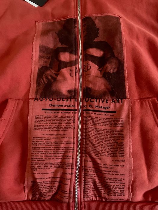 Зипка Enfants Riches Deprimes Anti-Process архив erd balenciaga