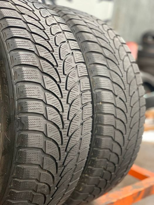 Шини зимові 2шт 225/55 R18 Bridgestone Blizzak LM-80 evo