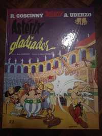 Livro Asterix o Gladiador