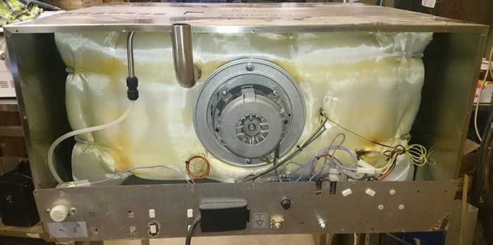 Пароконвекционная печь Unox XF 183, б/у