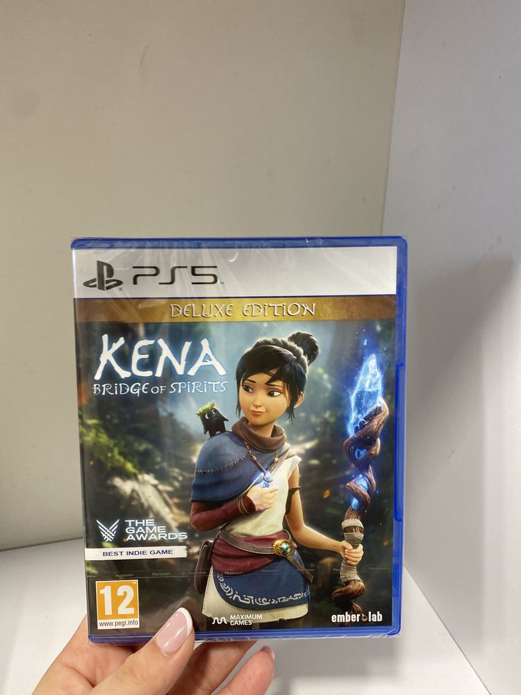 Gra Kena Bridge of Spirits na ps5 NOWA