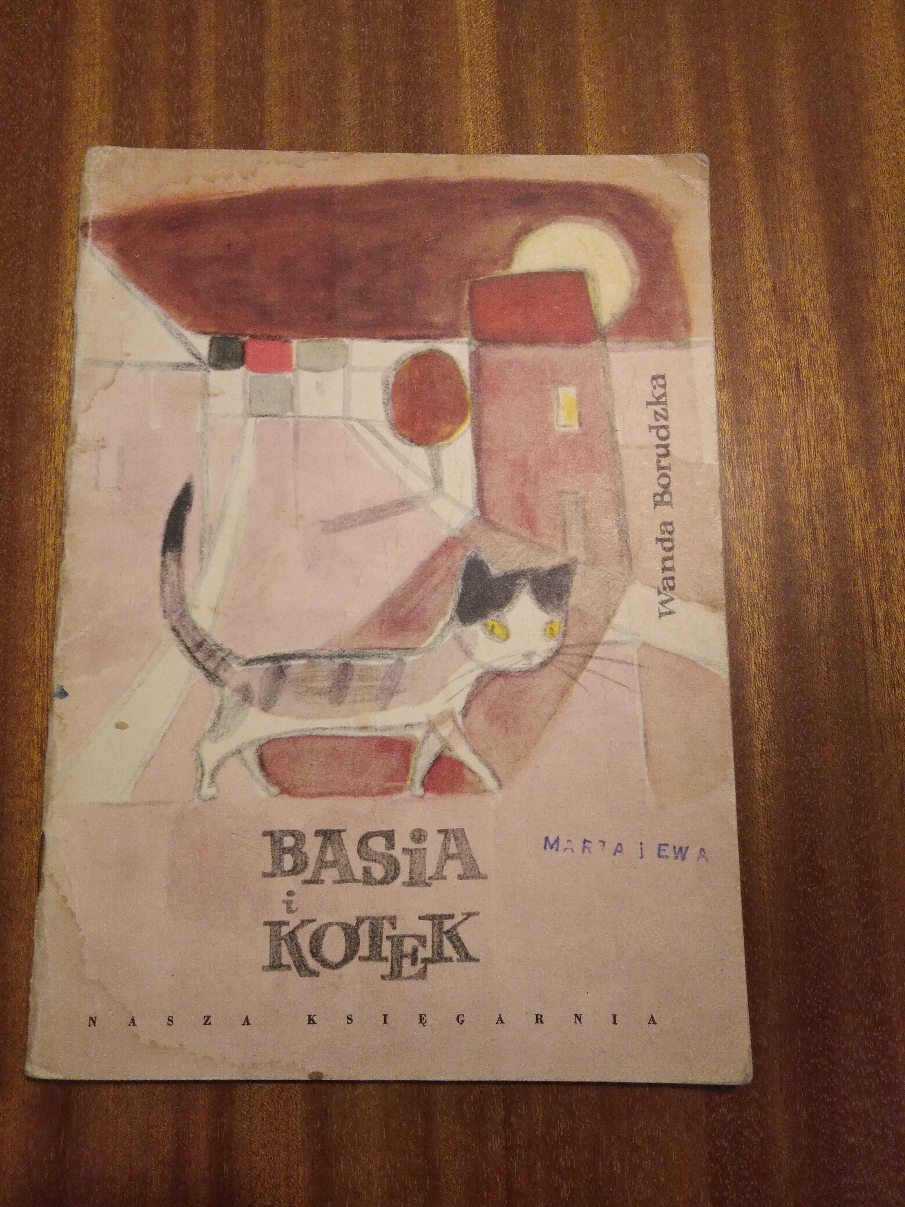 Basia i kotek - Wanda Borudzka
