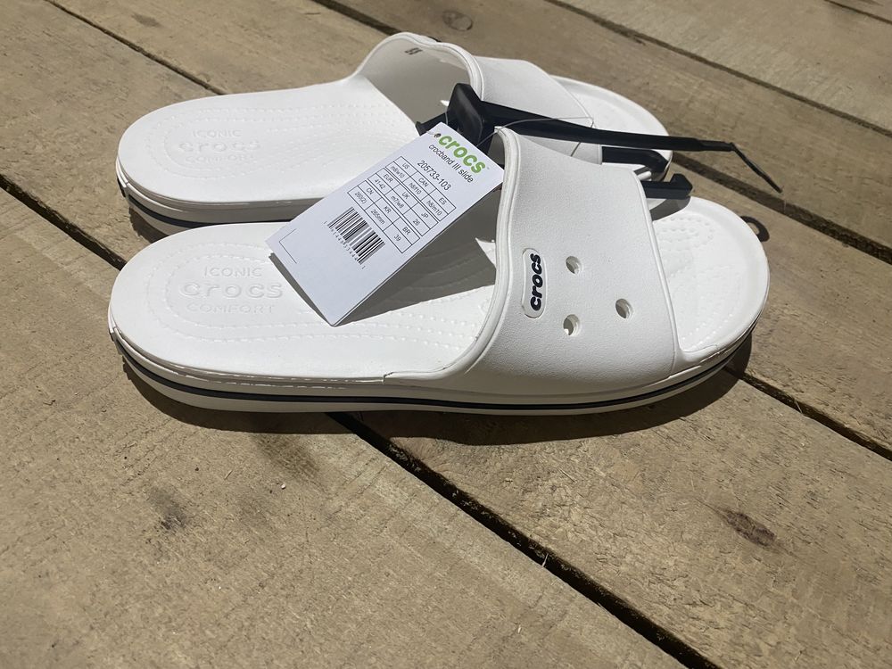 Продам crocs Bayaband Slide