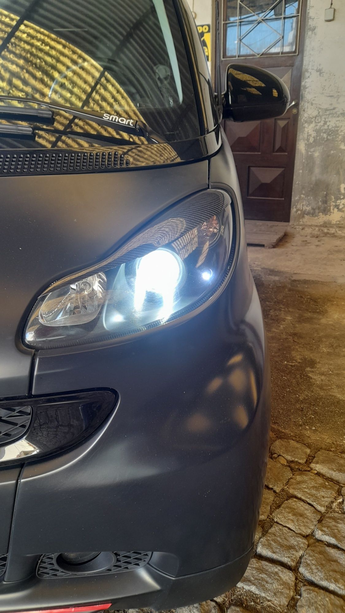 Smart Cabrio Xclusive look Brabus