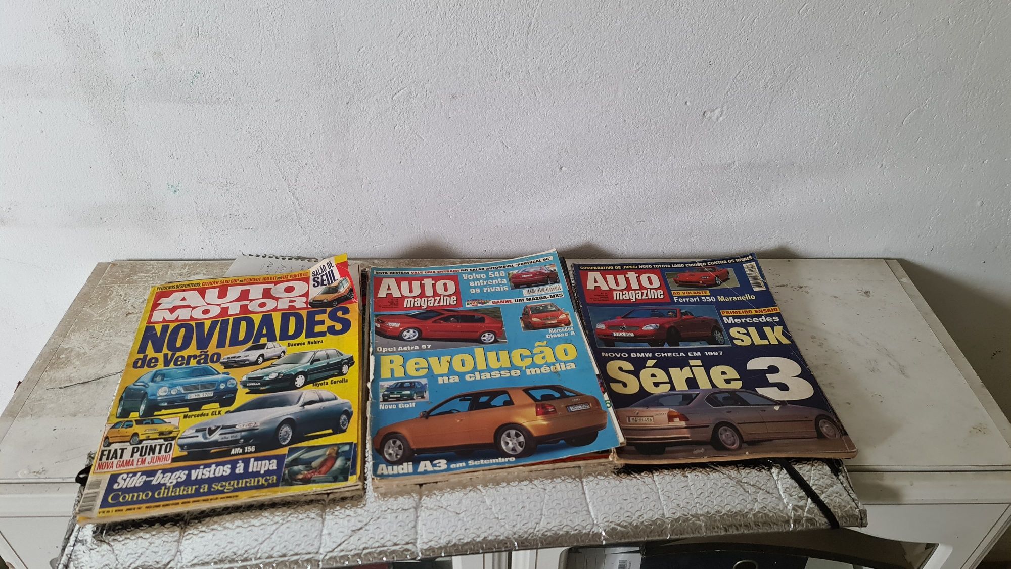 Revistas autoto motor decada de 90