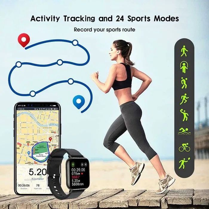 togala  inteligentny zegarek do fitnessu sportowy bluetooth smartwatch