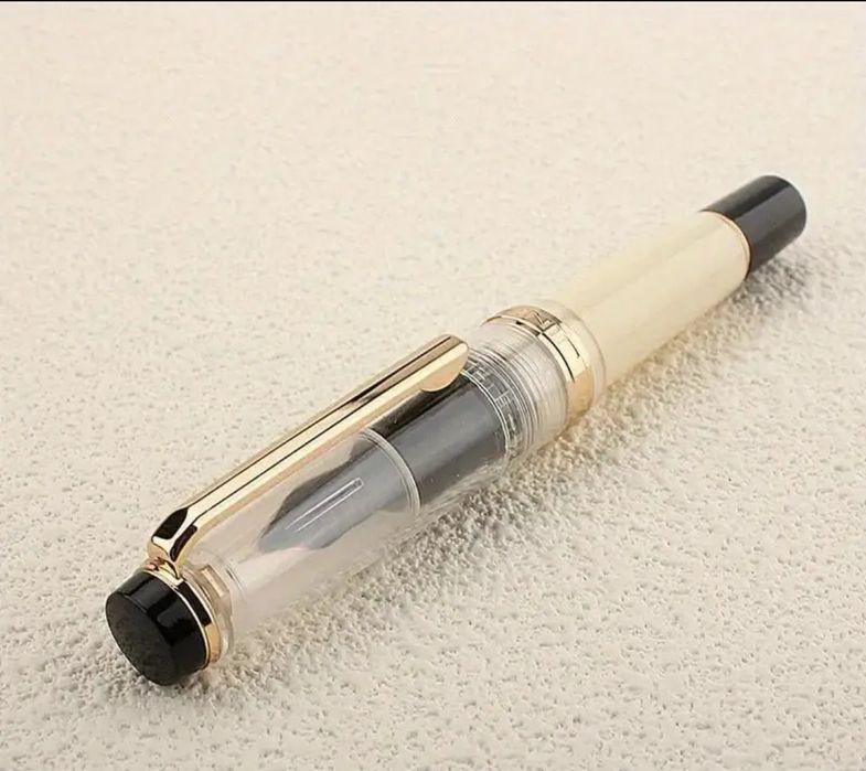 Mini caneta de tinta permanente Jinhao, nova
