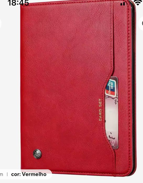 Capas para Apple iPad 10,9" (10 geracao)- Rosa Gold/Red/Black