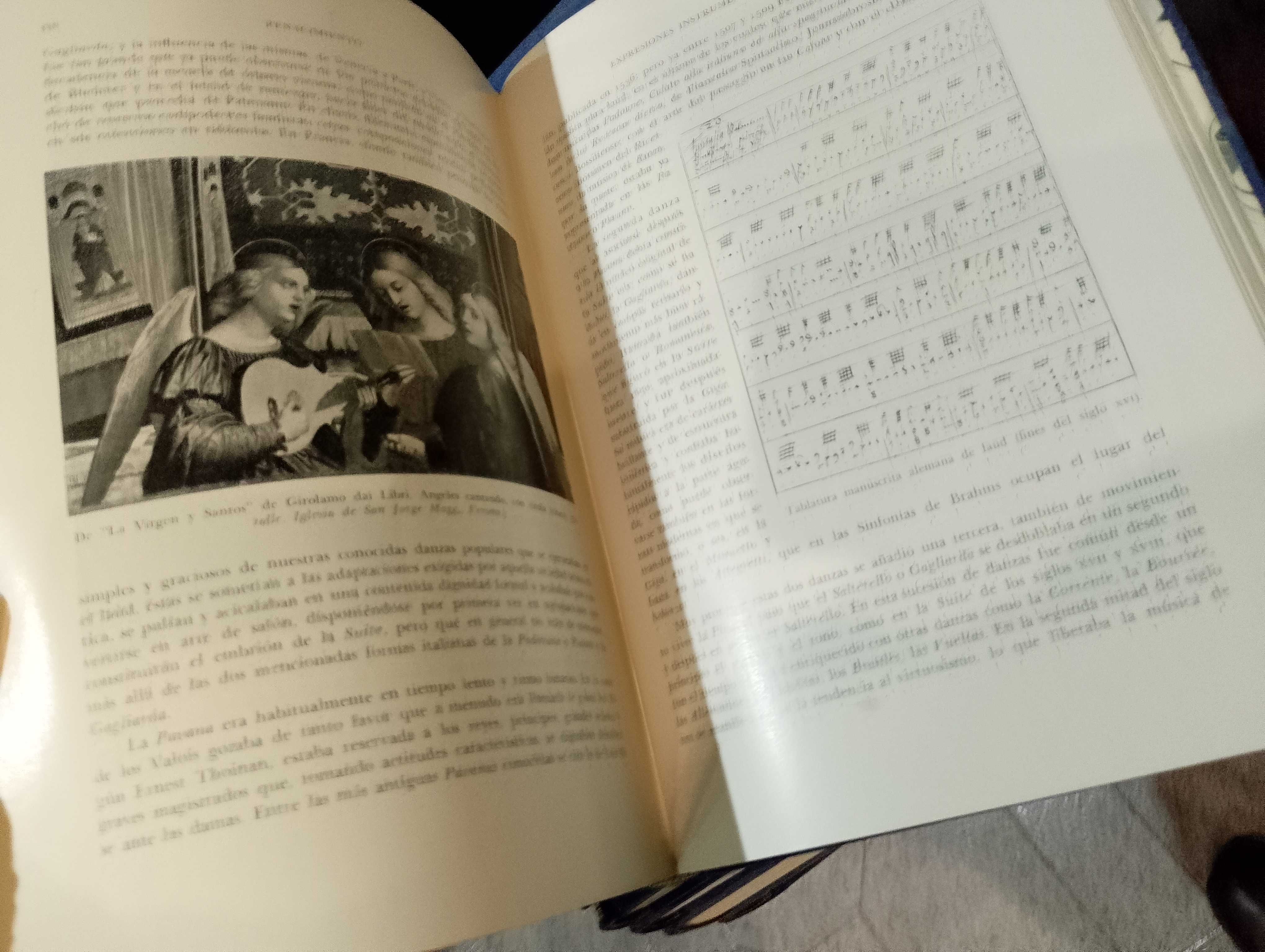 História de la Música Franco Abbiati 1ª Edição Espanhola