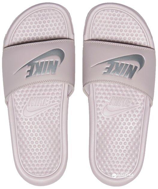 Шльопанці жіночі nike victori one slide/лілові