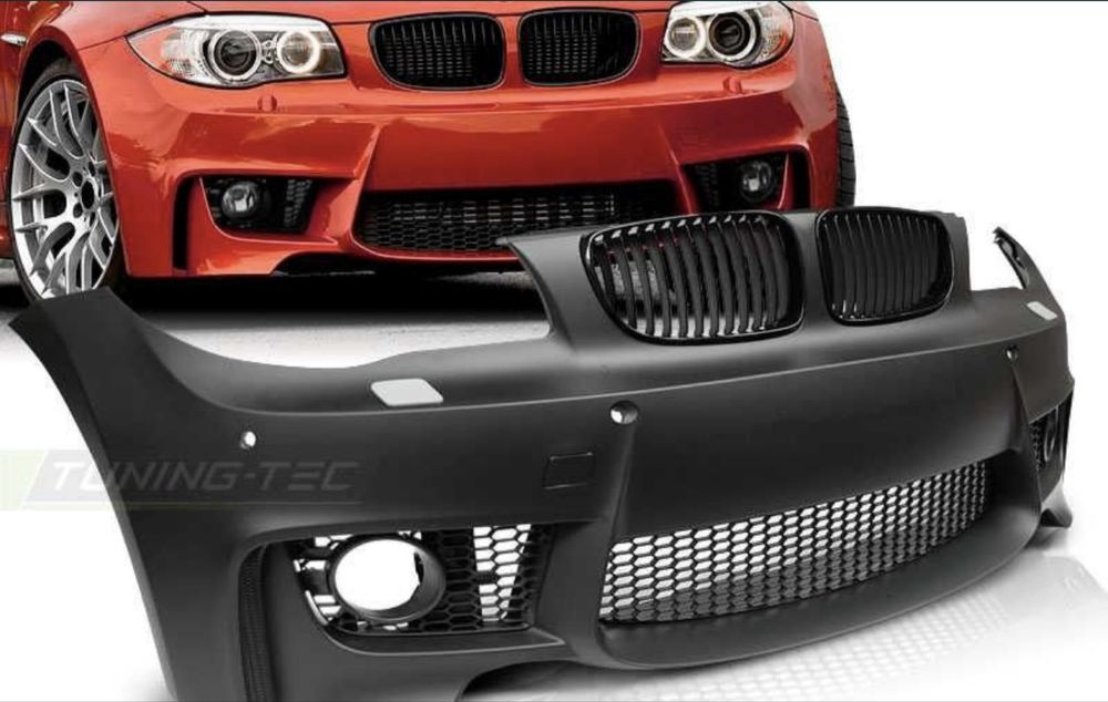 Бампер BMW e87 1series