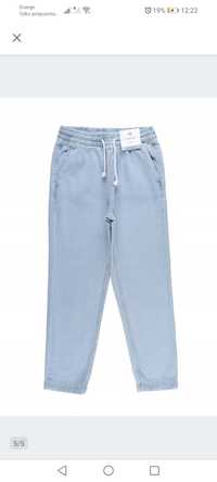 LEFTIES Spodnie Jeans Jogger CE3 XXC__29