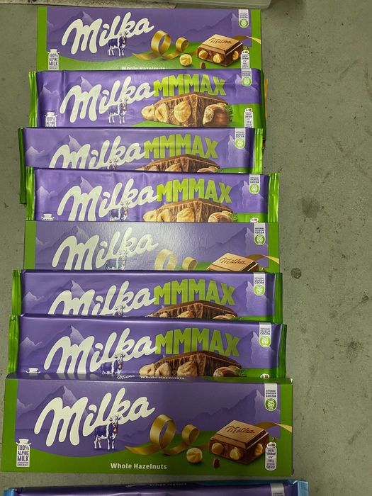Duża czekolada Milka 14 sztuk mmmax