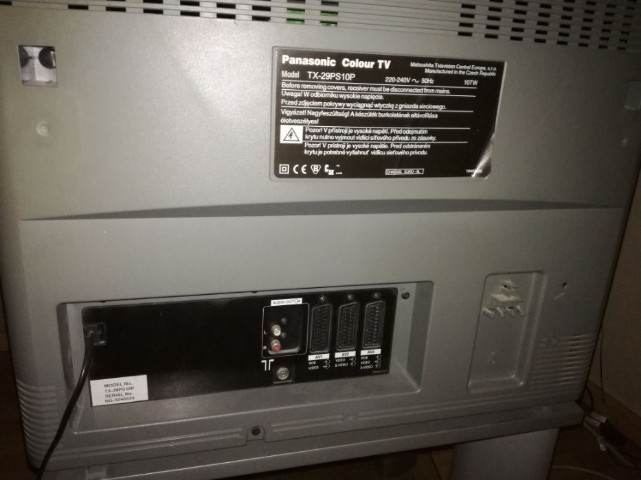 telewizor Panasonic 29 cali + stolik
