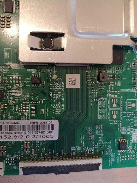 placa de  tv  samsung  ue55nu.7105k