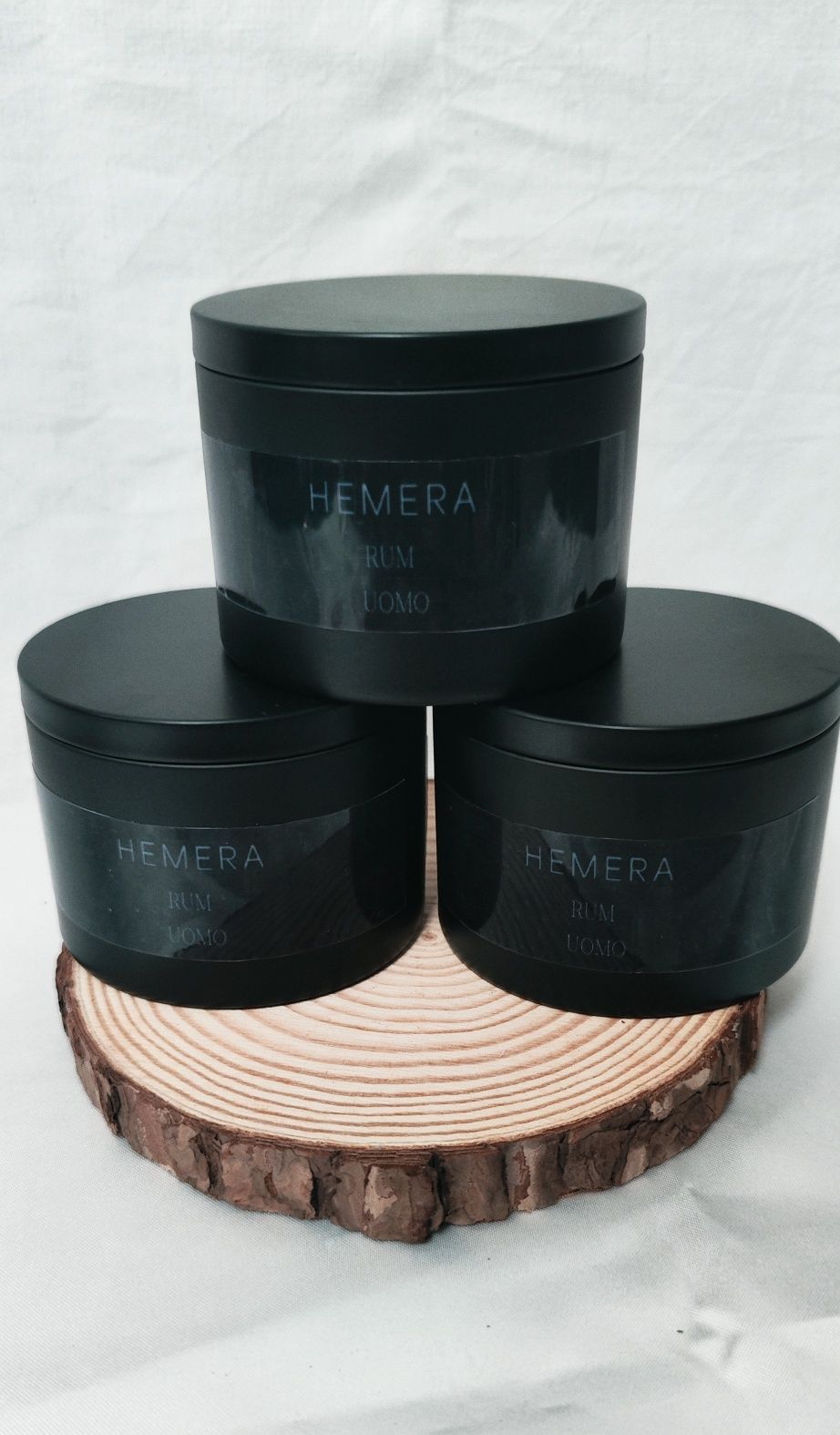 Vela Coleção premium para homem