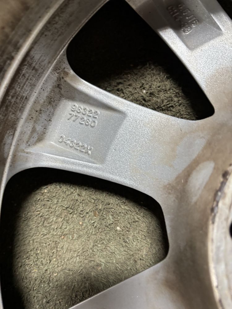 4x108 65,1 OPEL CITROEN FORD PEUGEOT 6,5J16 ET38 felgi aluminiowe