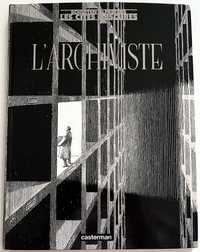 Schuiten/Peeters - L'Archiviste - Les Cités Obscures — 20€