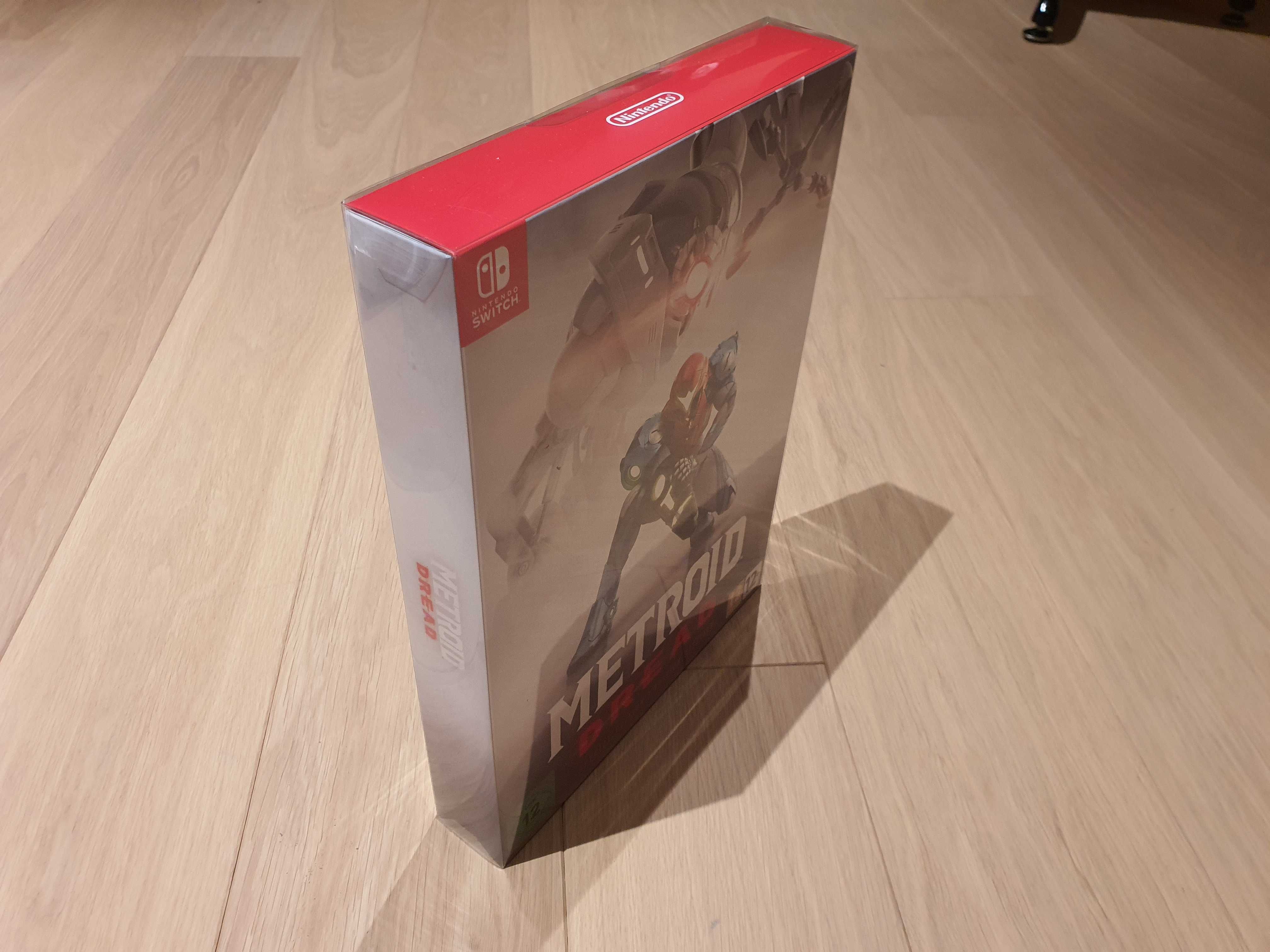 Metroid Dread edycja kolekcjonerska Nintendo Switch