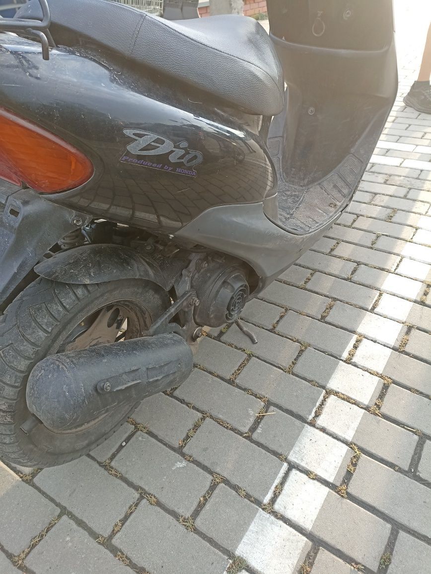 Honda dio,34,нова поршнева,повністю справний,ціна договірна