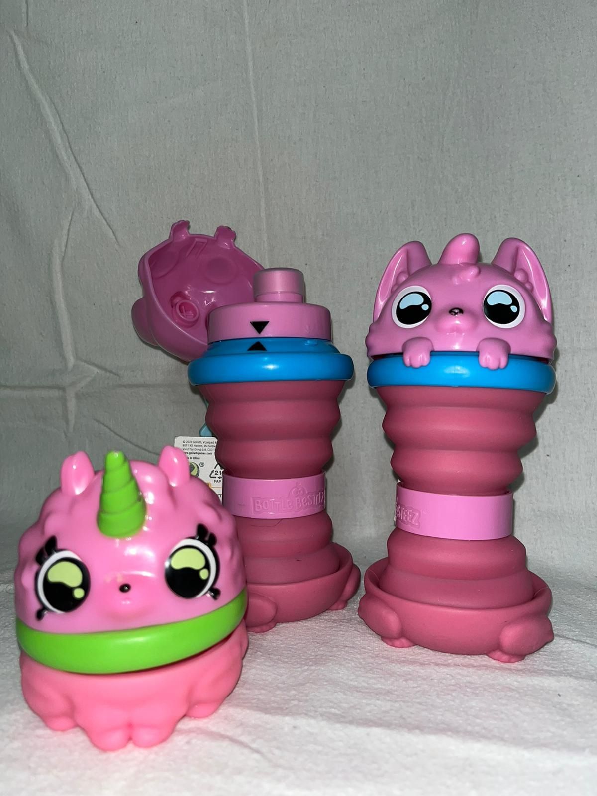 Garrafas de água de silicone