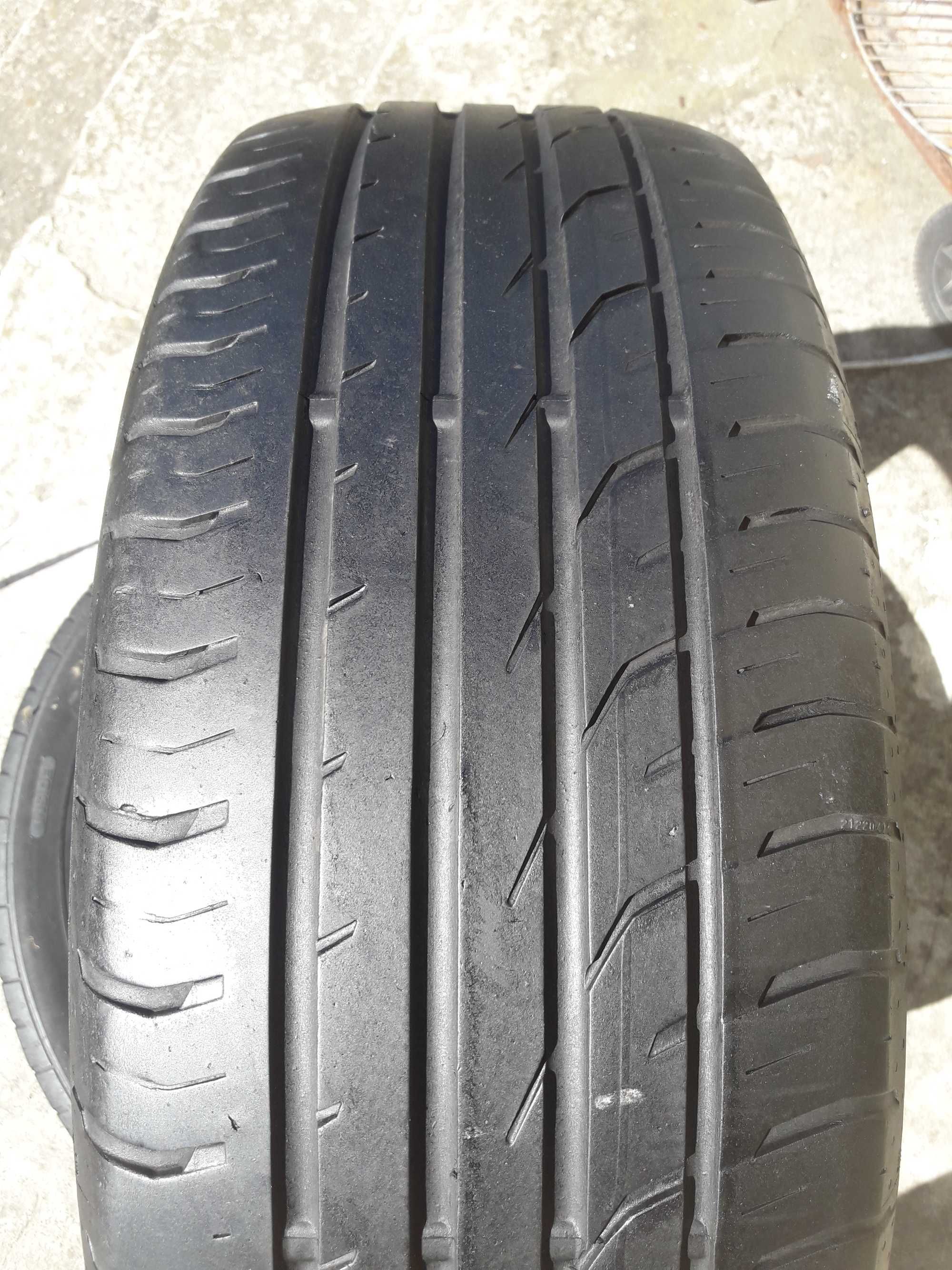 Lato Continental 215/55 R18 5mm