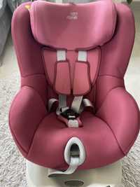 Britax Romer Dualfix Wine Rose