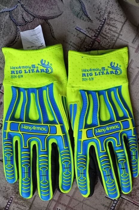 Захисні рукавиці HexArmor Rig Lizard