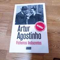 vendo livro Artur Agostinho ficheiros indiscretos