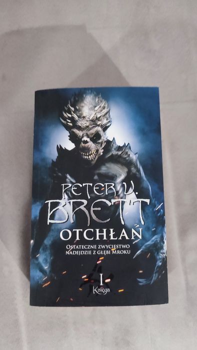 Książka Odchlań tom 1