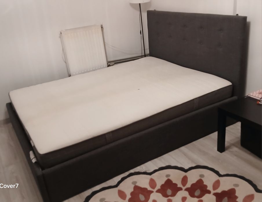 Łóżko ikea 160x200 z materacem