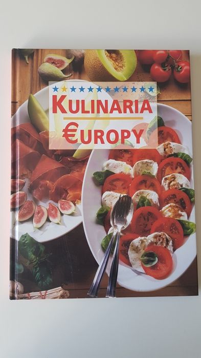Kulinaria Europy książka z przepisami