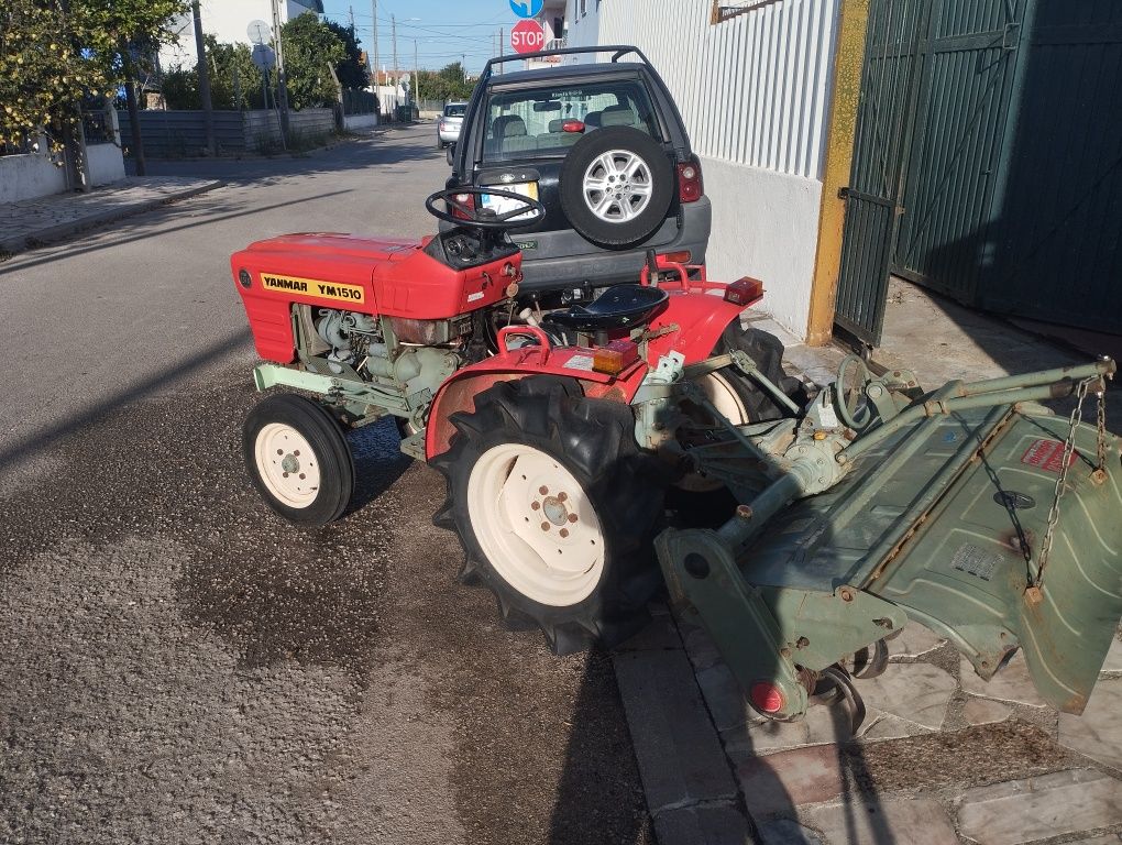Yanmar YM1510 /// frese /// 4x2 /// 3 cilindros