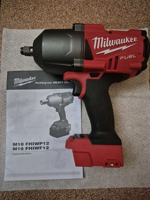Klucz udarowy Milwaukee M18 FHIWF12-0X  ½″ 1898 Nm