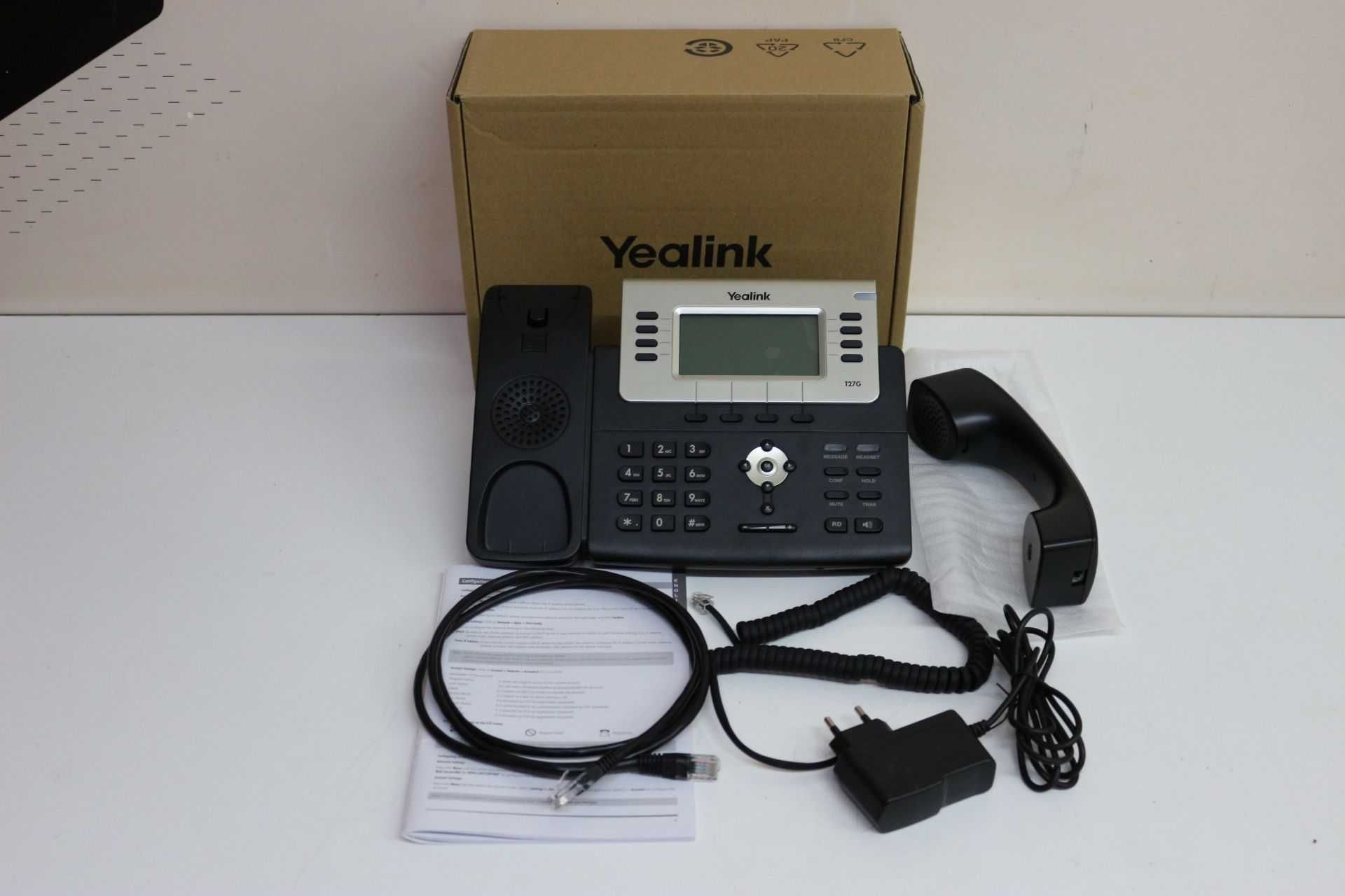 Telefone IP Yelink T27G (Sem Uso)