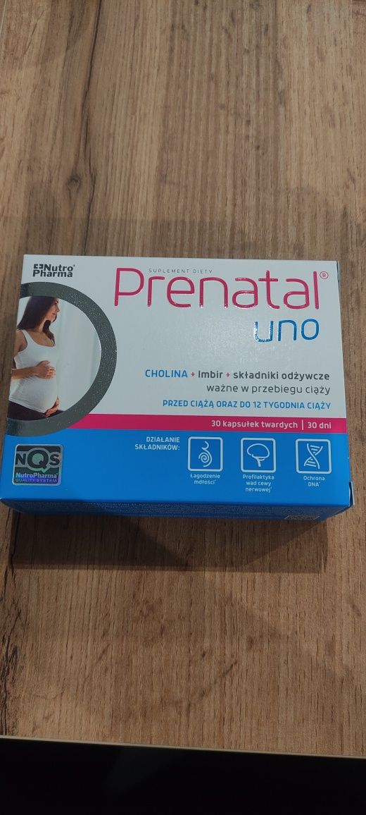 Prenatal Uno 15 kapsułek
