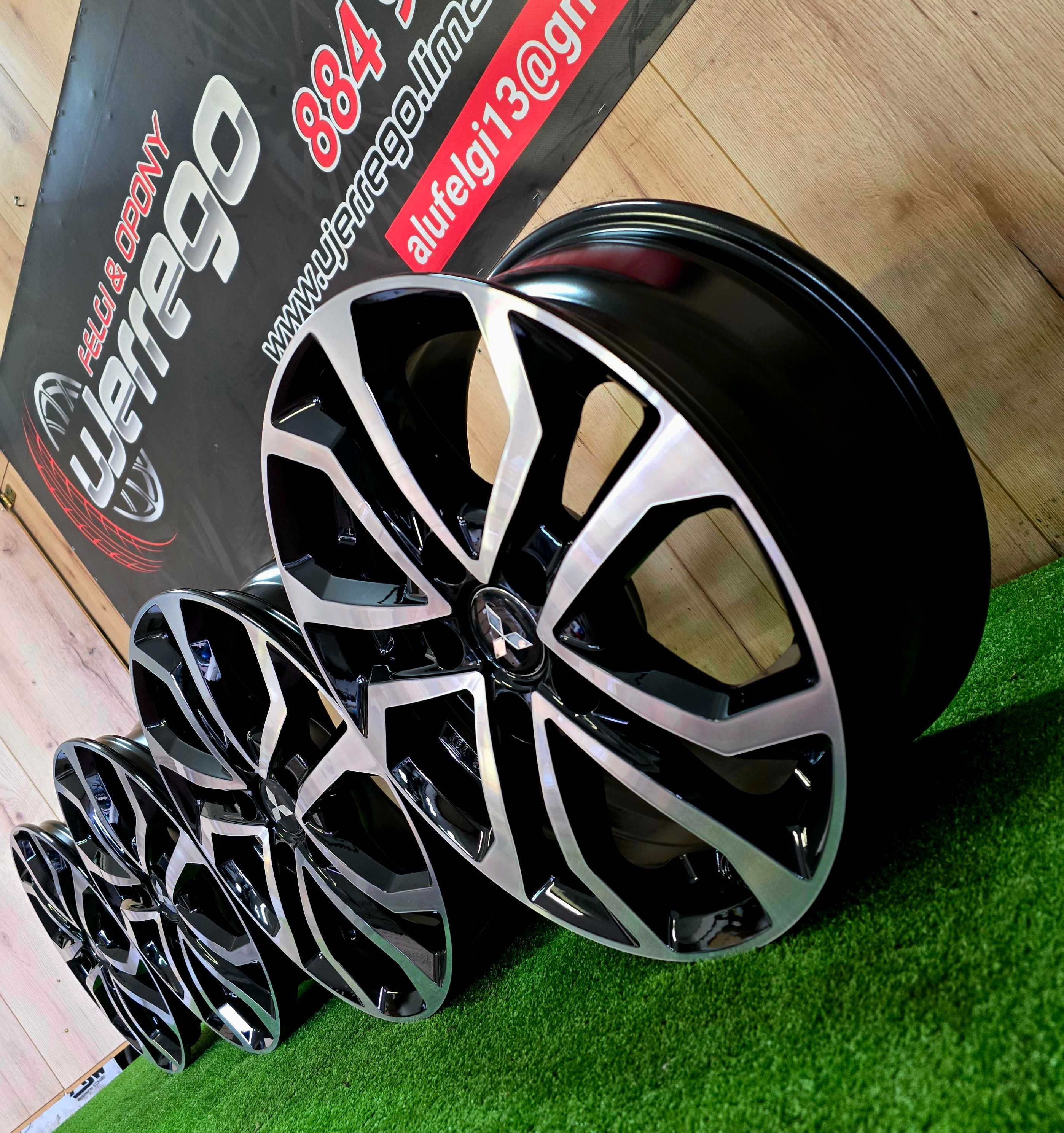 NOWE ALUFELGI MITSUBISHI 17x5x114,3- Asx,Eclipse/Cross,Lancer,Outlande